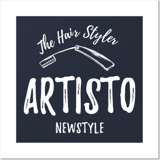 Hair stylist funny gift Posters and Art